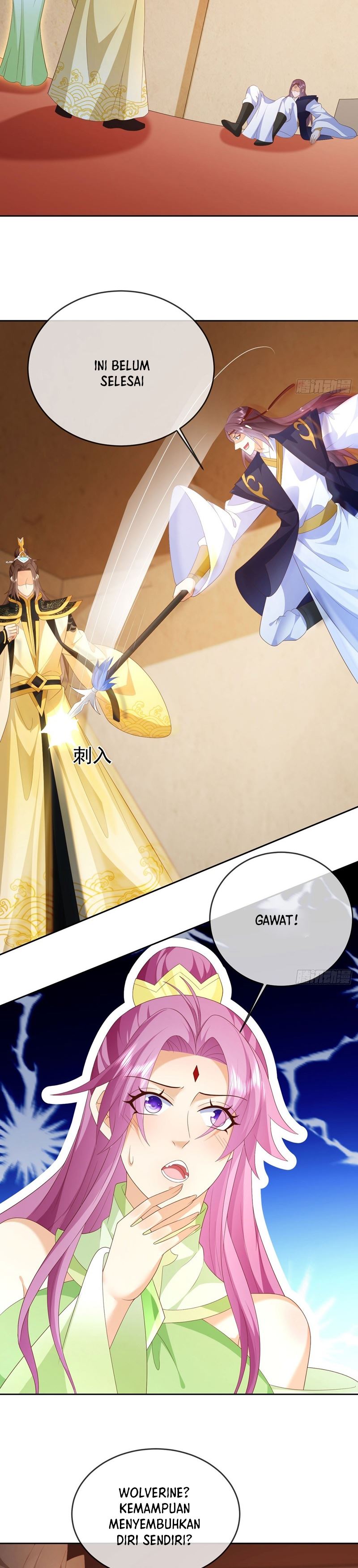 Sign in the Mystery Box to Dominate the World of Cultivation Chapter 94 Bahasa Indonesia