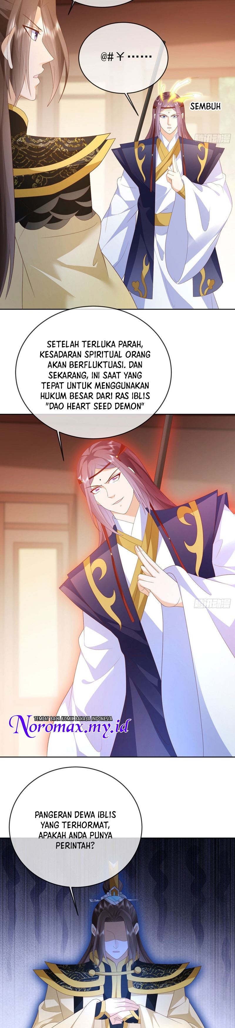 Sign in the Mystery Box to Dominate the World of Cultivation Chapter 94 Bahasa Indonesia