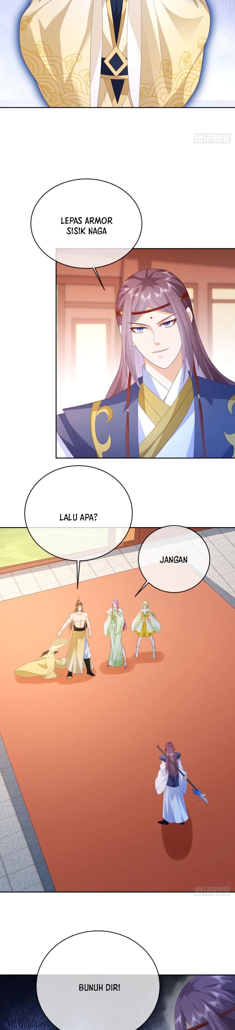 Sign in the Mystery Box to Dominate the World of Cultivation Chapter 94 Bahasa Indonesia