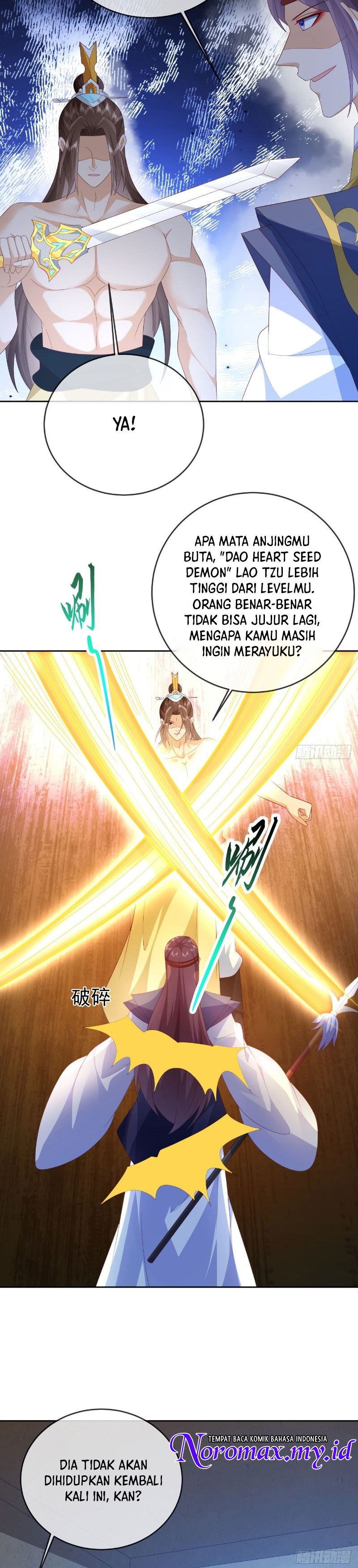 Sign in the Mystery Box to Dominate the World of Cultivation Chapter 94 Bahasa Indonesia