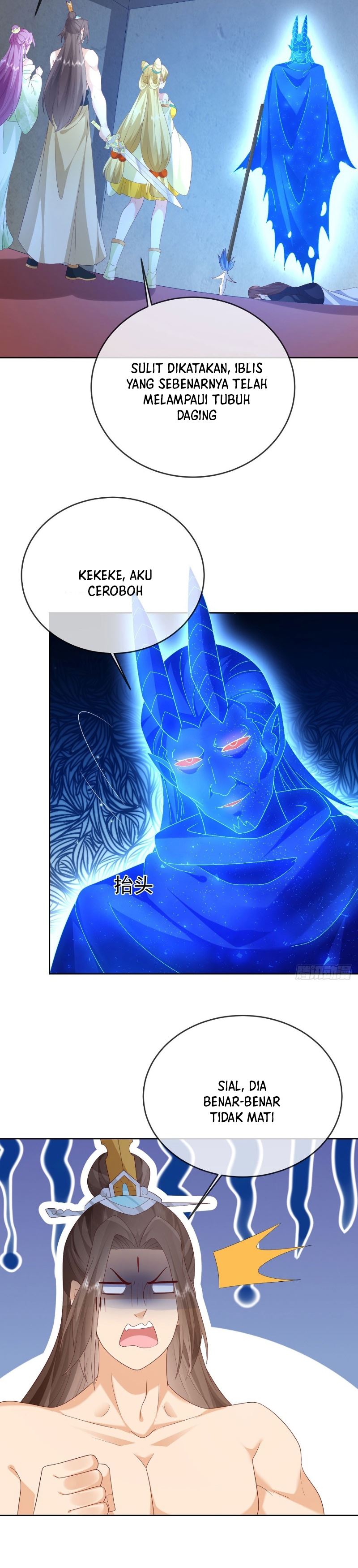 Sign in the Mystery Box to Dominate the World of Cultivation Chapter 94 Bahasa Indonesia