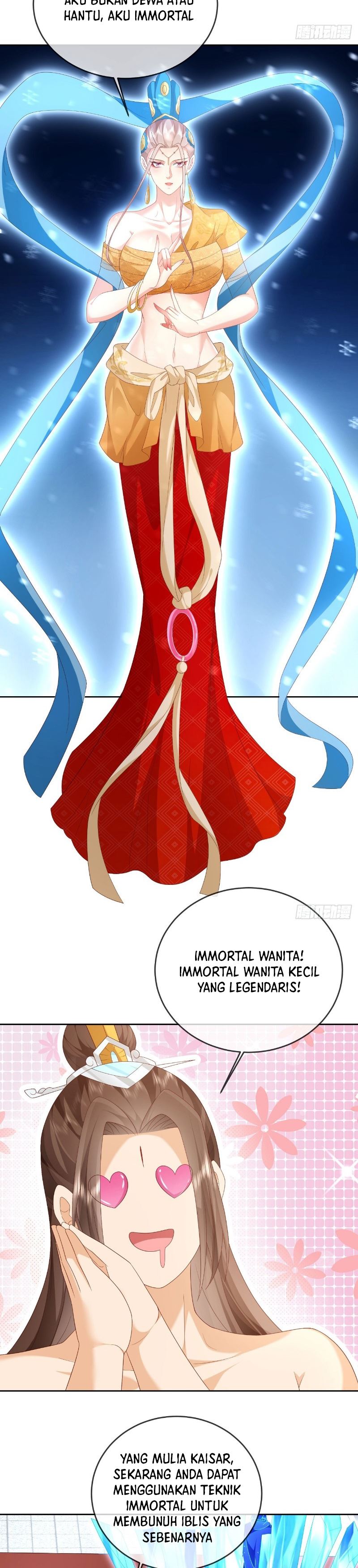 Sign in the Mystery Box to Dominate the World of Cultivation Chapter 94 Bahasa Indonesia