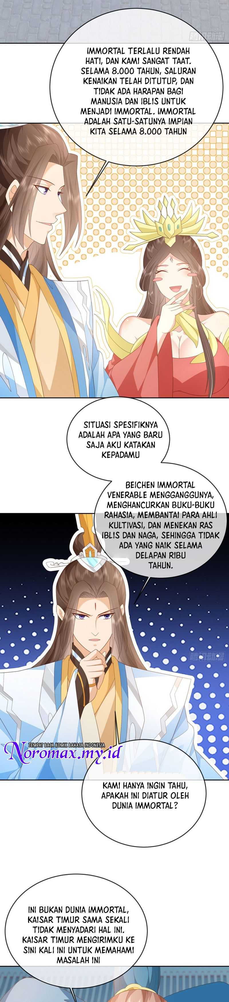 Sign in the Mystery Box to Dominate the World of Cultivation chapter 95