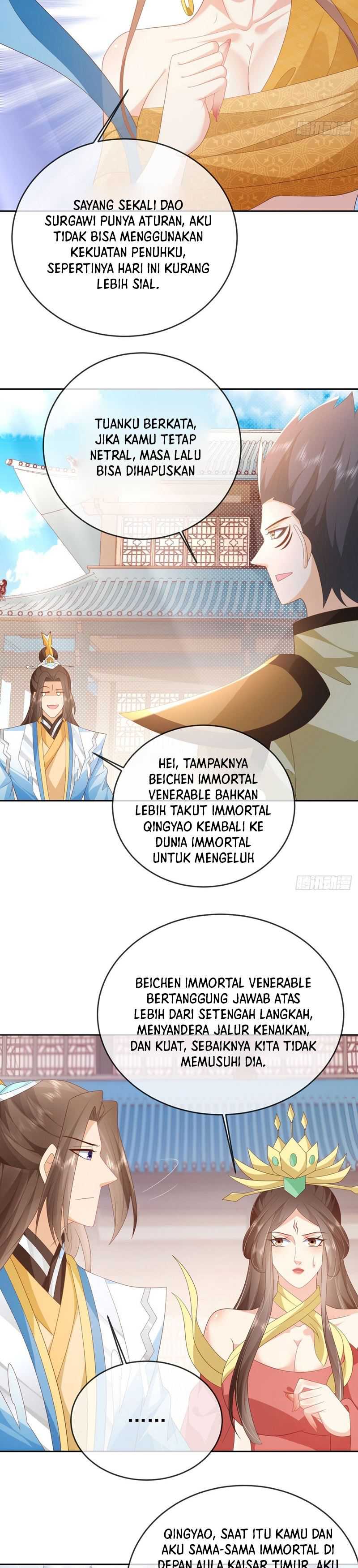 Sign in the Mystery Box to Dominate the World of Cultivation chapter 95