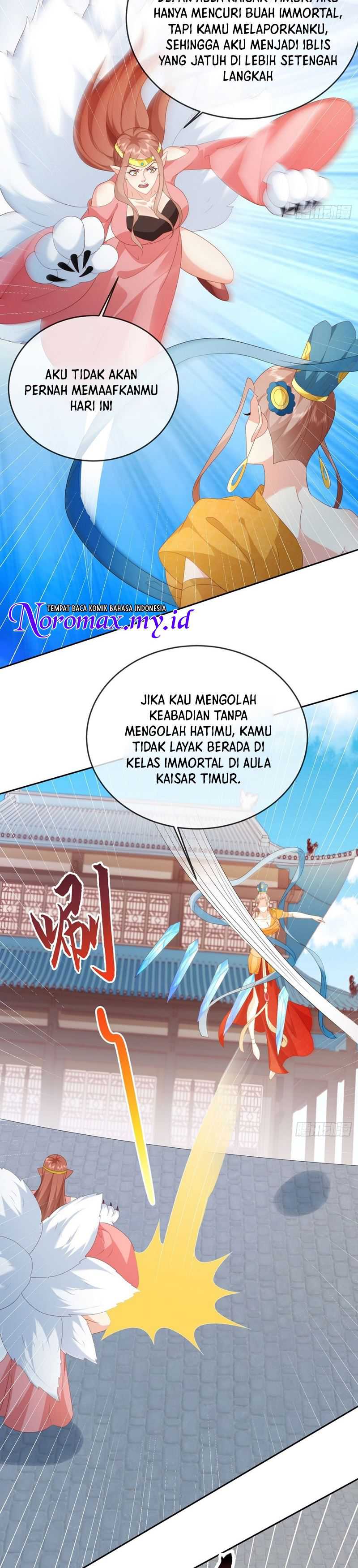 Sign in the Mystery Box to Dominate the World of Cultivation chapter 95