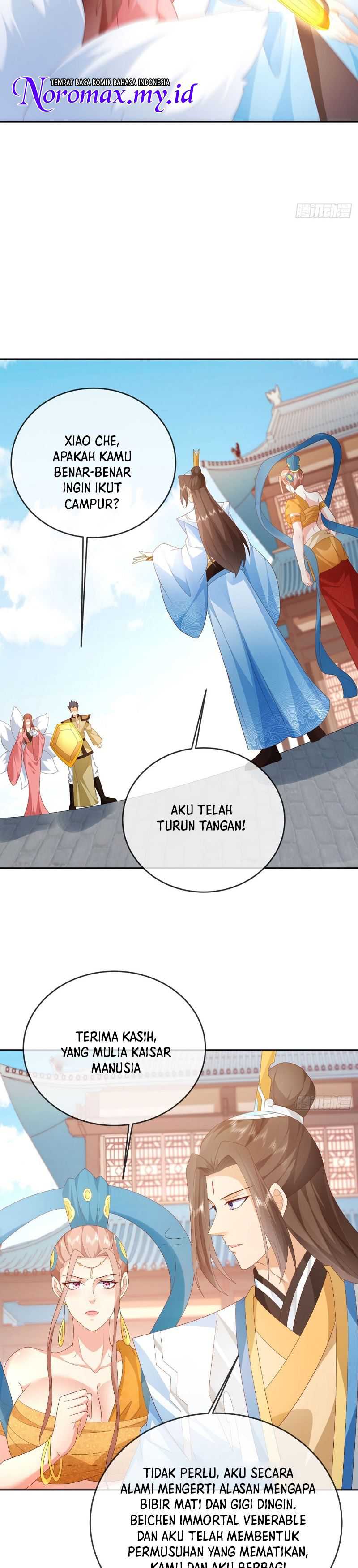 Sign in the Mystery Box to Dominate the World of Cultivation chapter 95