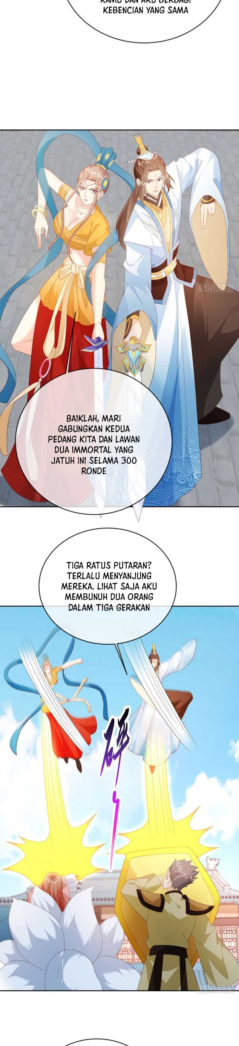 Sign in the Mystery Box to Dominate the World of Cultivation chapter 95