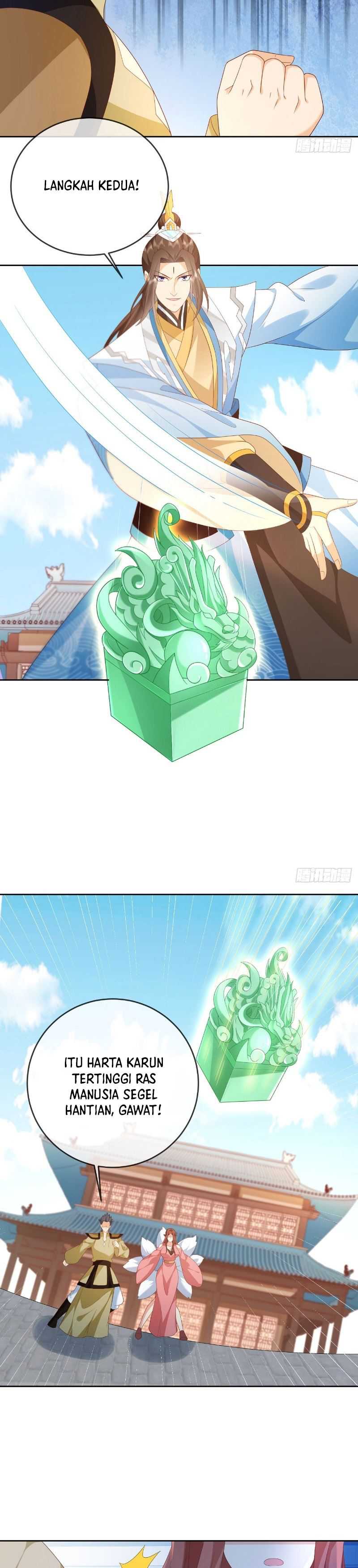 Sign in the Mystery Box to Dominate the World of Cultivation chapter 95