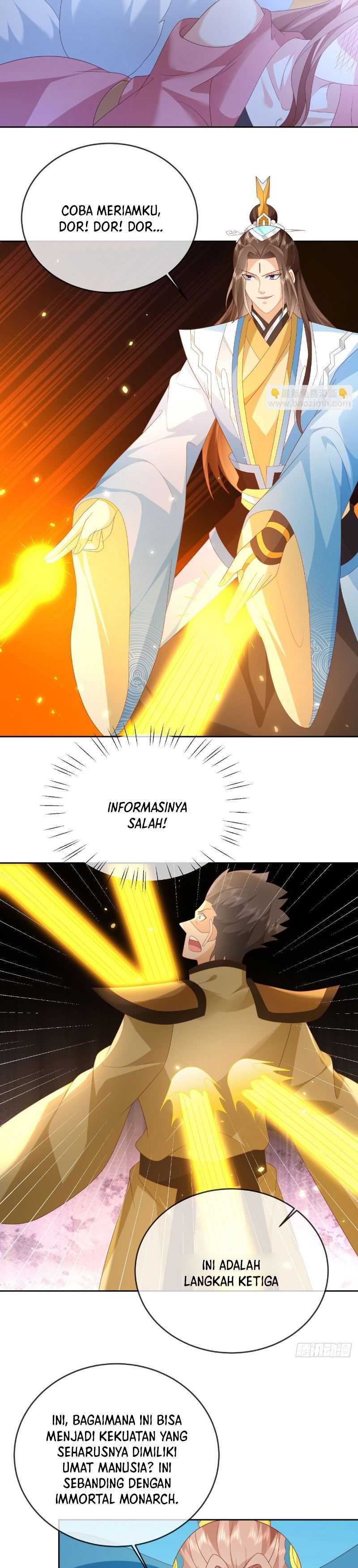 Sign in the Mystery Box to Dominate the World of Cultivation chapter 95