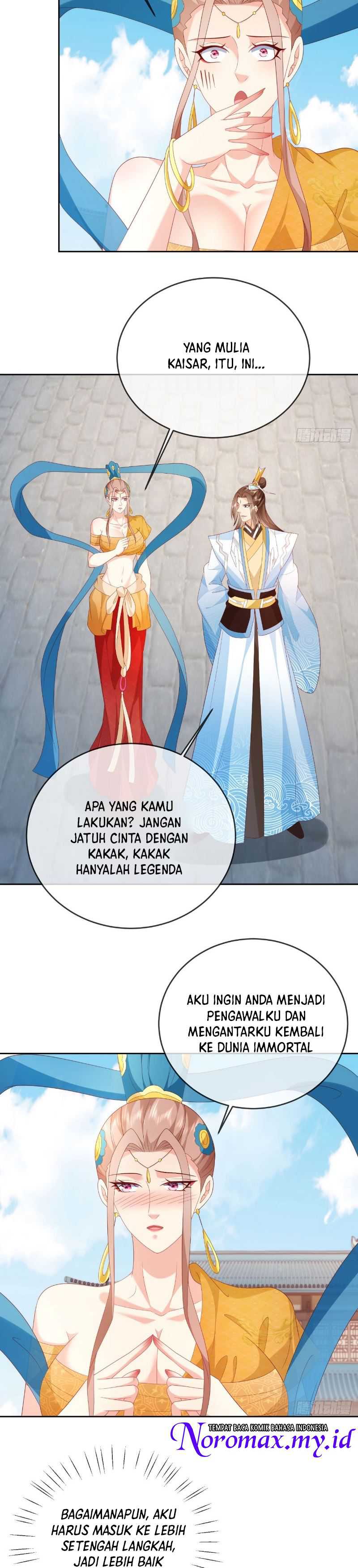 Sign in the Mystery Box to Dominate the World of Cultivation chapter 95