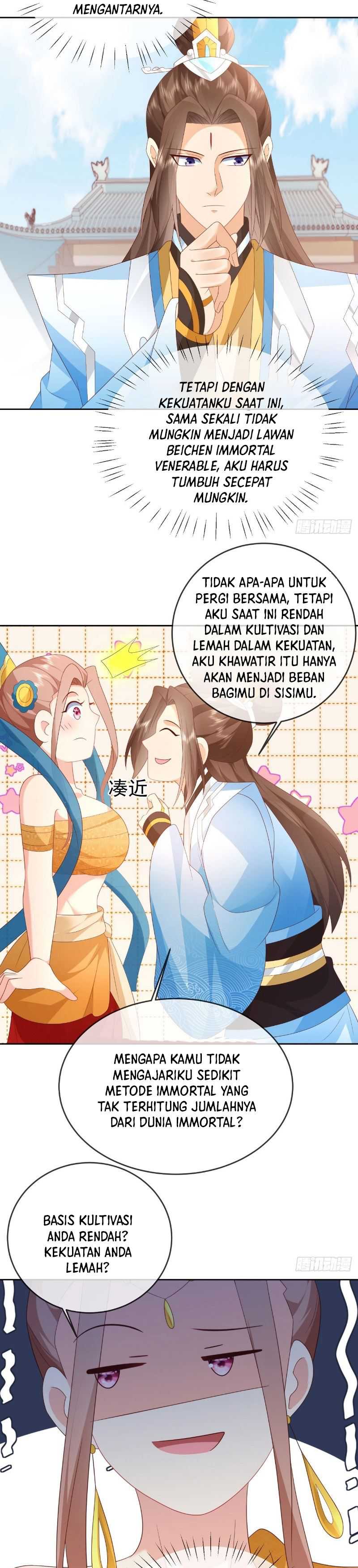 Sign in the Mystery Box to Dominate the World of Cultivation chapter 95