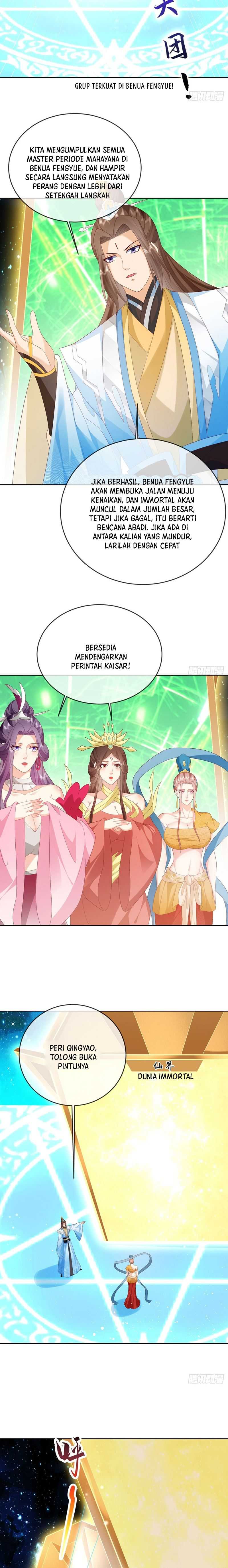 Sign in the Mystery Box to Dominate the World of Cultivation Chapter 97 Bahasa Indonesia