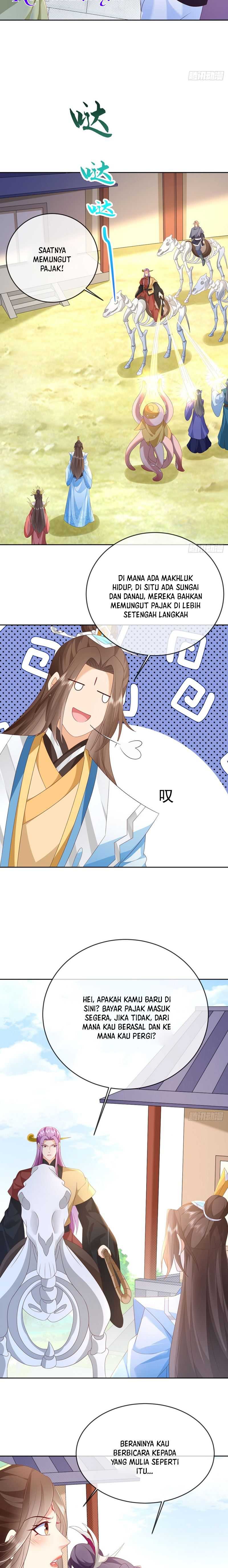 Sign in the Mystery Box to Dominate the World of Cultivation Chapter 97 Bahasa Indonesia