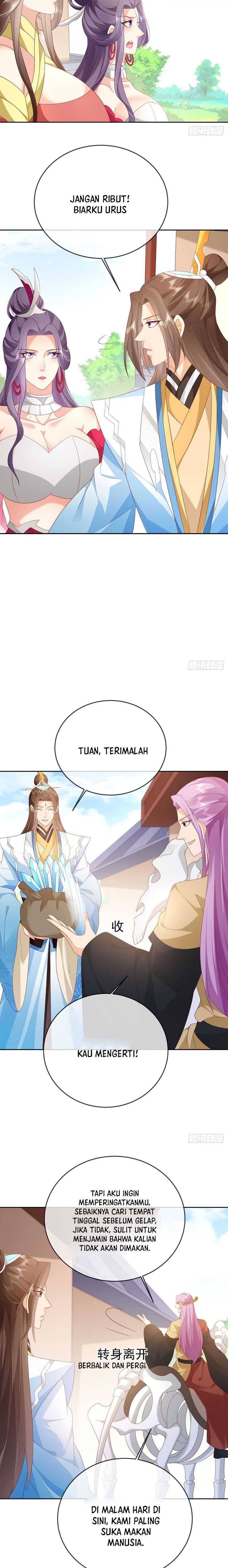 Sign in the Mystery Box to Dominate the World of Cultivation Chapter 97 Bahasa Indonesia