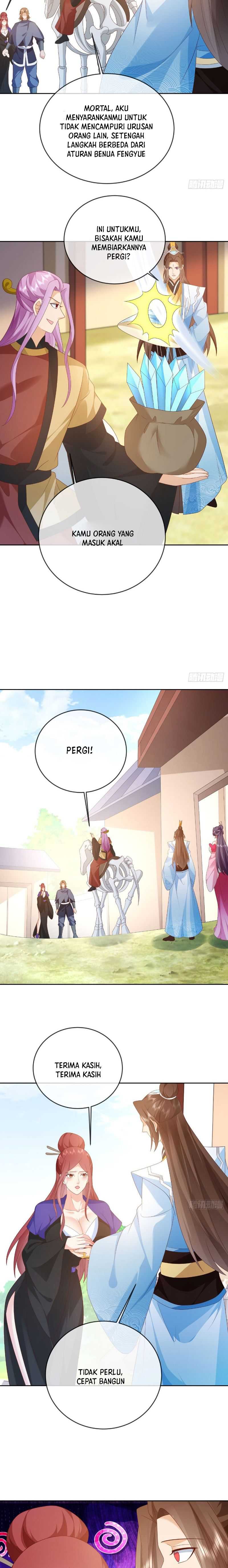 Sign in the Mystery Box to Dominate the World of Cultivation Chapter 97 Bahasa Indonesia