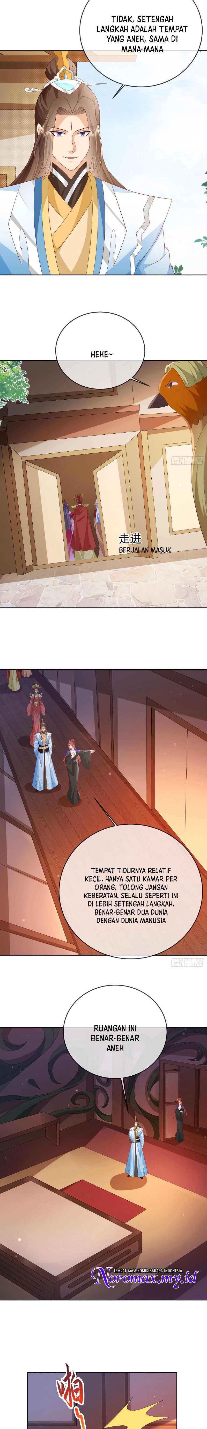 Sign in the Mystery Box to Dominate the World of Cultivation Chapter 97 Bahasa Indonesia