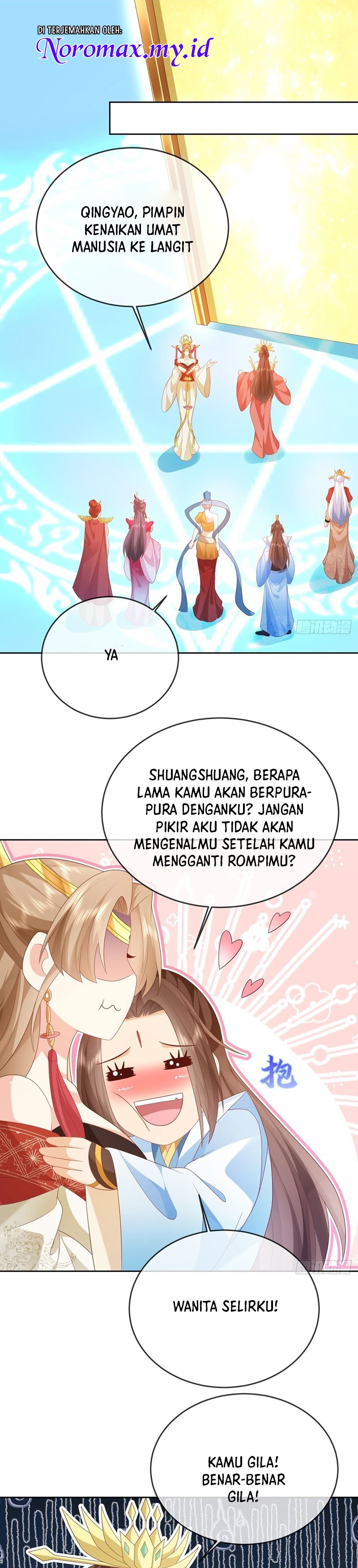 Sign in the Mystery Box to Dominate the World of Cultivation Chapter 101 Bahasa Indonesia
