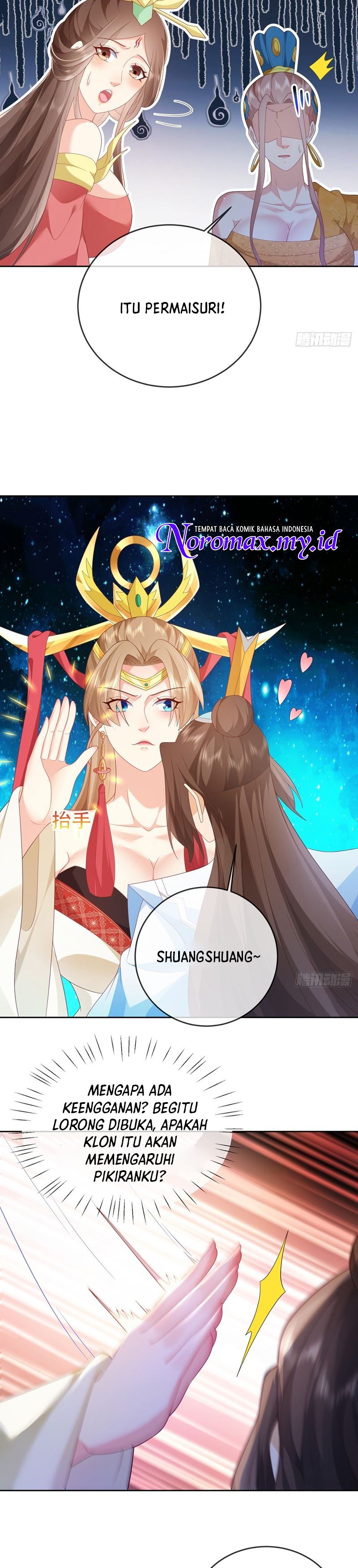 Sign in the Mystery Box to Dominate the World of Cultivation Chapter 101 Bahasa Indonesia