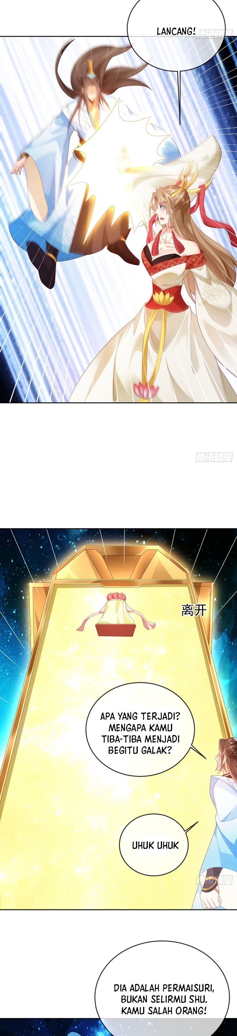 Sign in the Mystery Box to Dominate the World of Cultivation Chapter 101 Bahasa Indonesia