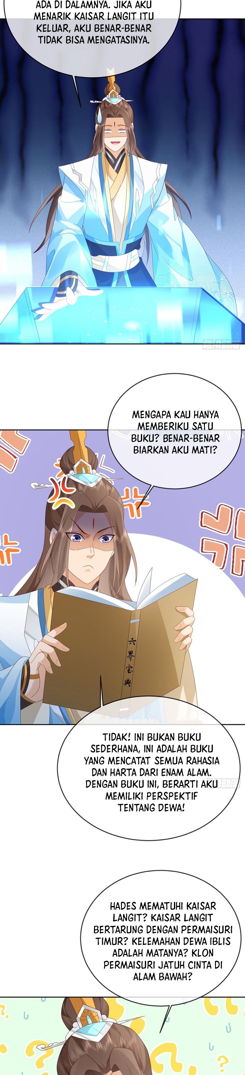 Sign in the Mystery Box to Dominate the World of Cultivation Chapter 101 Bahasa Indonesia