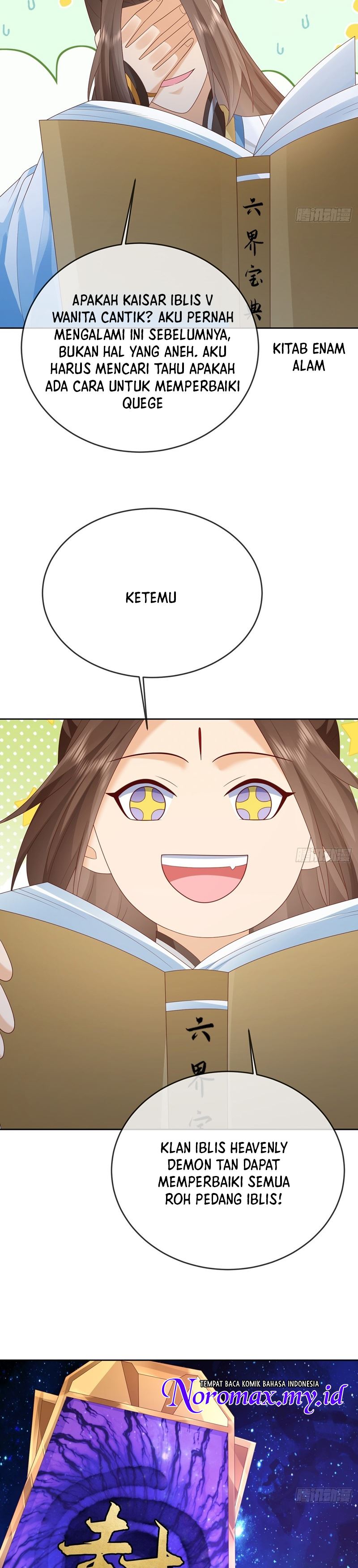 Sign in the Mystery Box to Dominate the World of Cultivation Chapter 101 Bahasa Indonesia