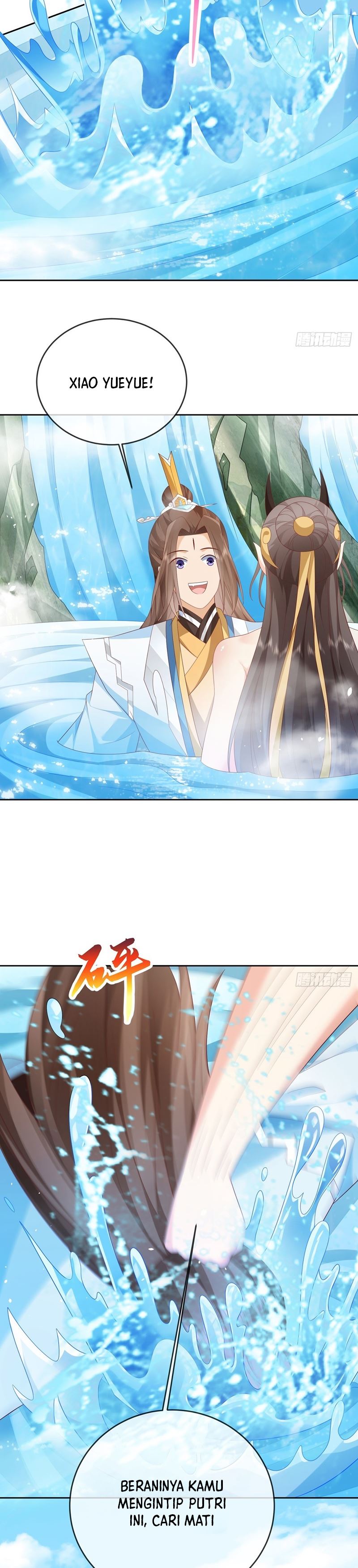 Sign in the Mystery Box to Dominate the World of Cultivation Chapter 101 Bahasa Indonesia