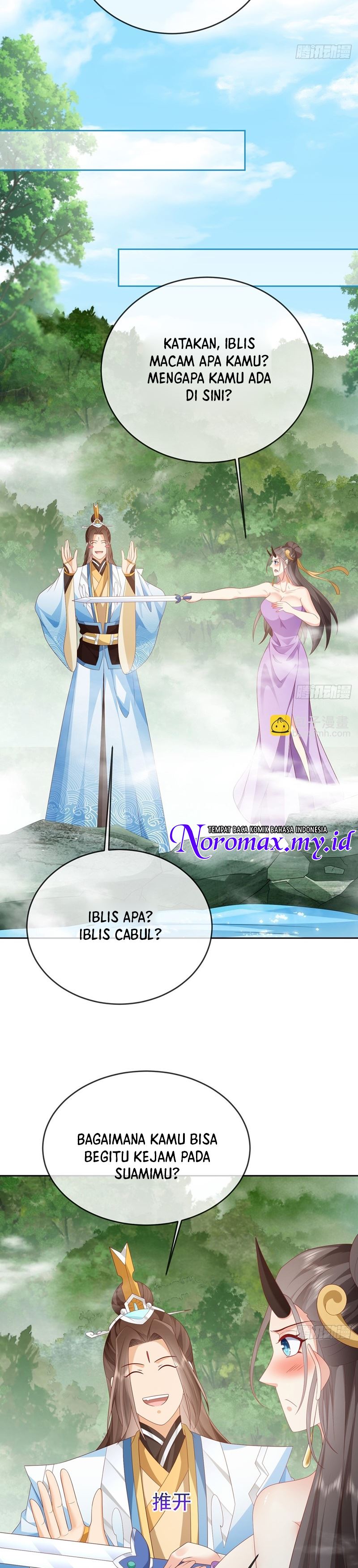 Sign in the Mystery Box to Dominate the World of Cultivation Chapter 101 Bahasa Indonesia