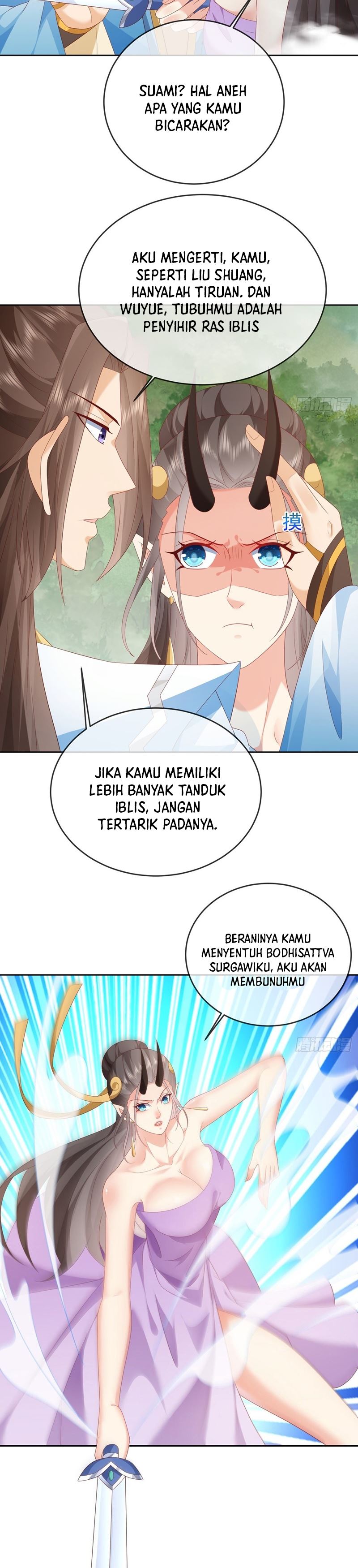 Sign in the Mystery Box to Dominate the World of Cultivation Chapter 101 Bahasa Indonesia