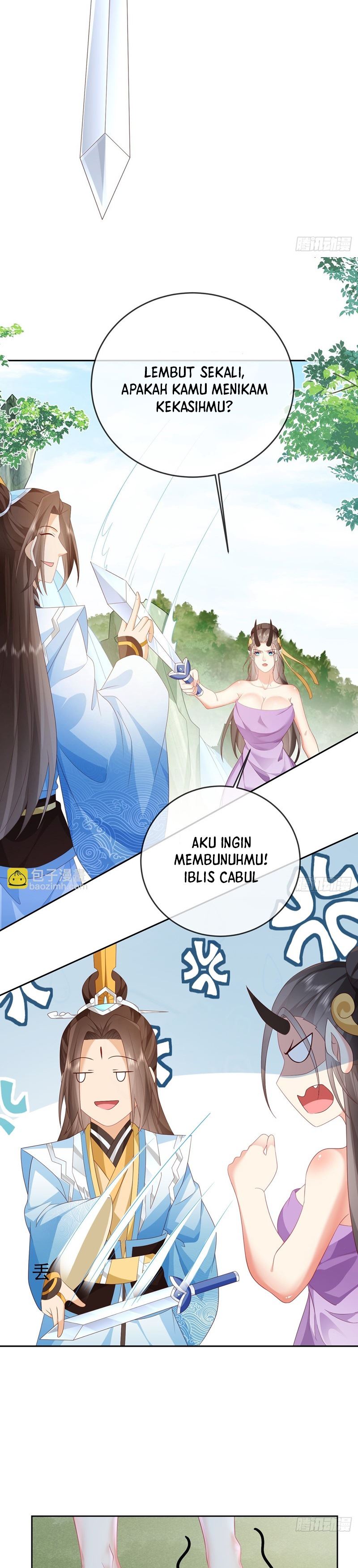 Sign in the Mystery Box to Dominate the World of Cultivation Chapter 101 Bahasa Indonesia