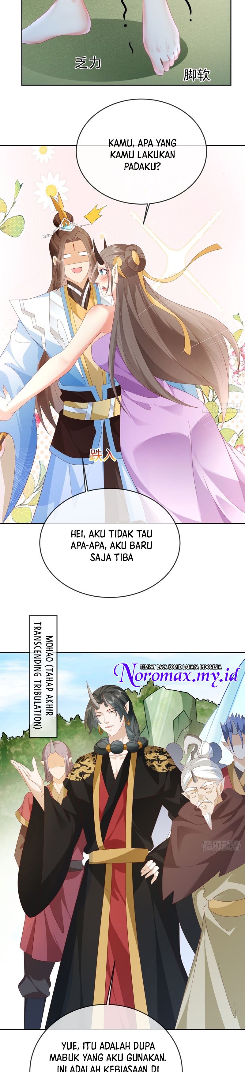 Sign in the Mystery Box to Dominate the World of Cultivation Chapter 101 Bahasa Indonesia