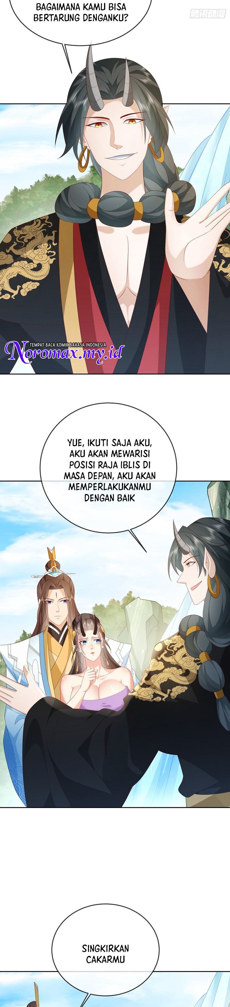 Sign in the Mystery Box to Dominate the World of Cultivation Chapter 101 Bahasa Indonesia