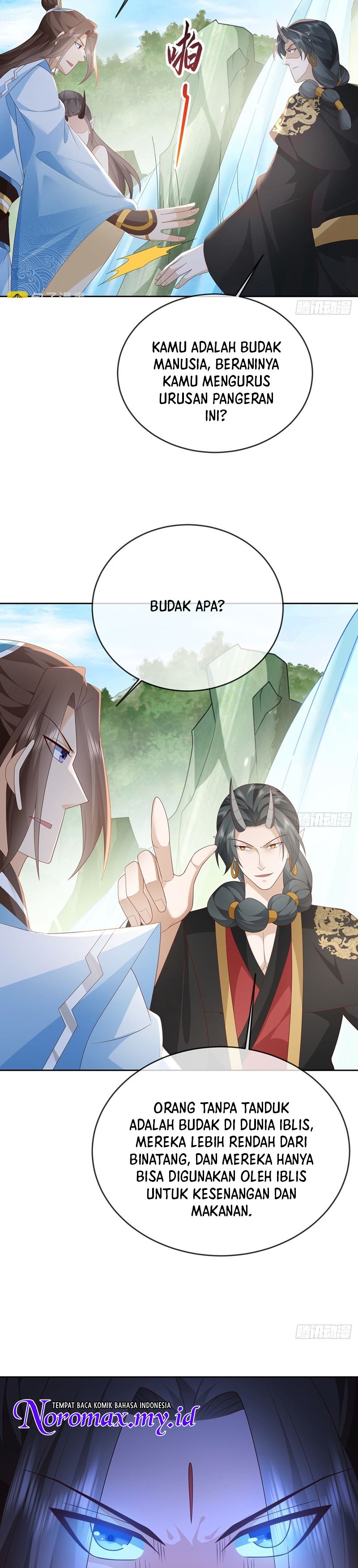 Sign in the Mystery Box to Dominate the World of Cultivation Chapter 101 Bahasa Indonesia