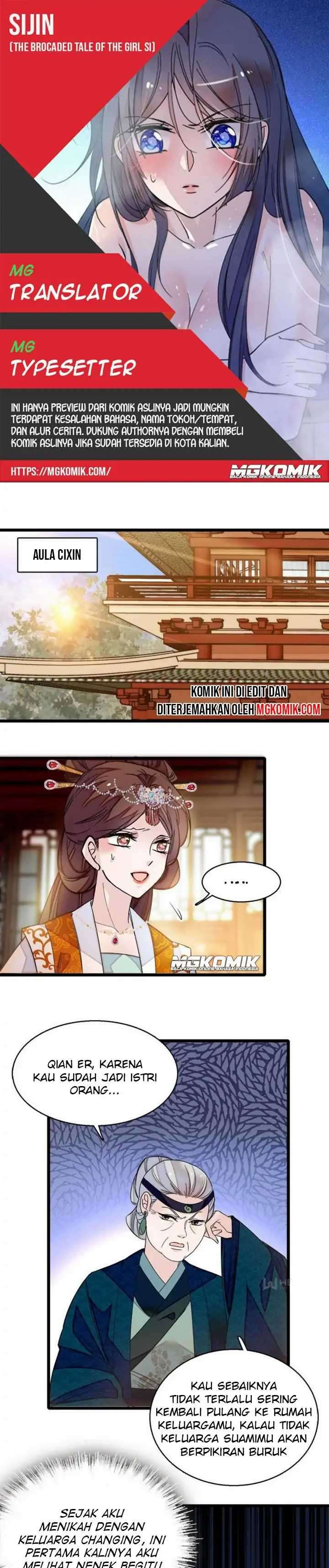 Sijin Chapter 28 Bahasa Indonesia