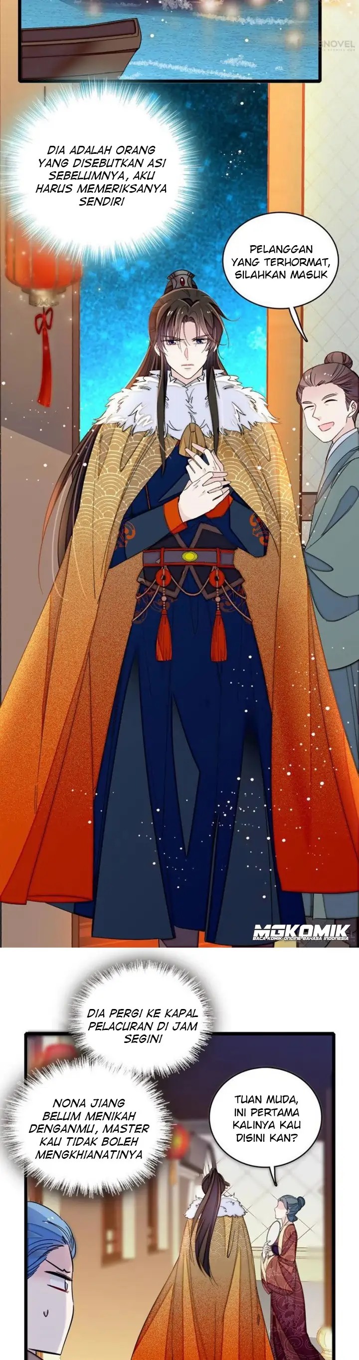 Sijin Chapter 110 Bahasa Indonesia