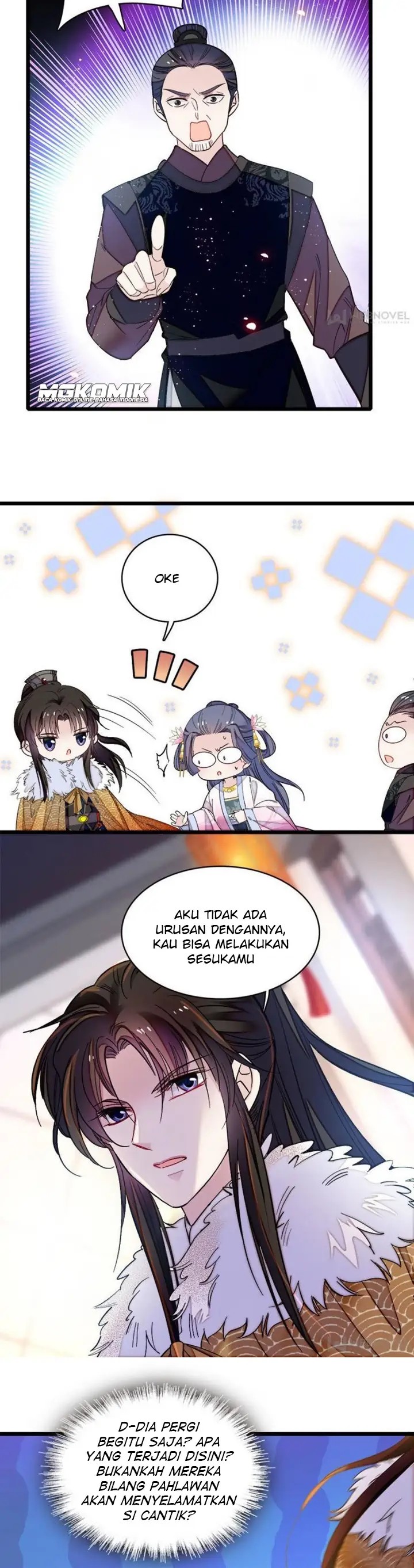 Sijin Chapter 110 Bahasa Indonesia