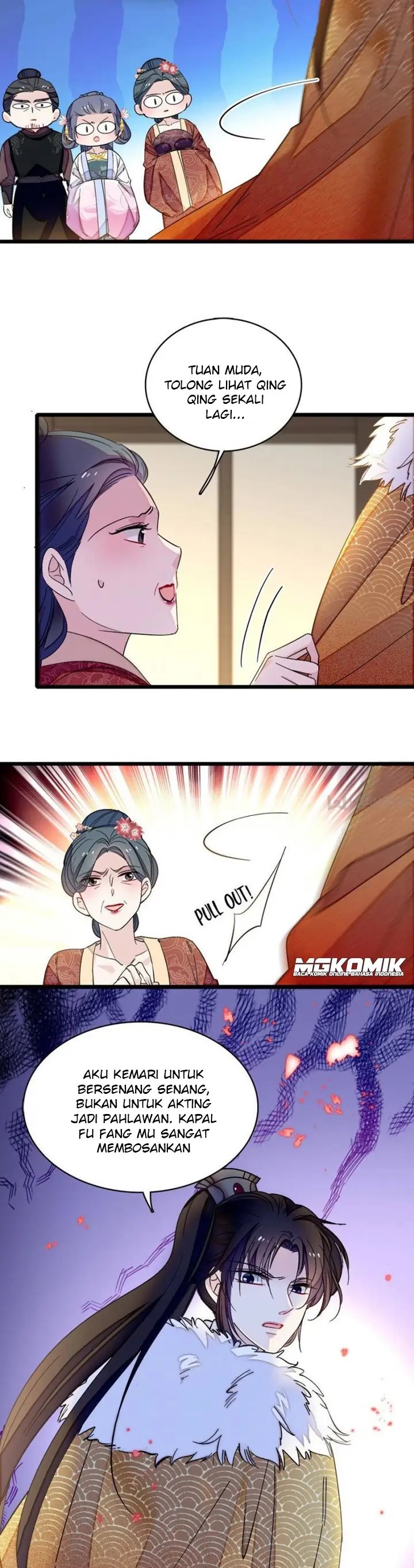 Sijin Chapter 110 Bahasa Indonesia