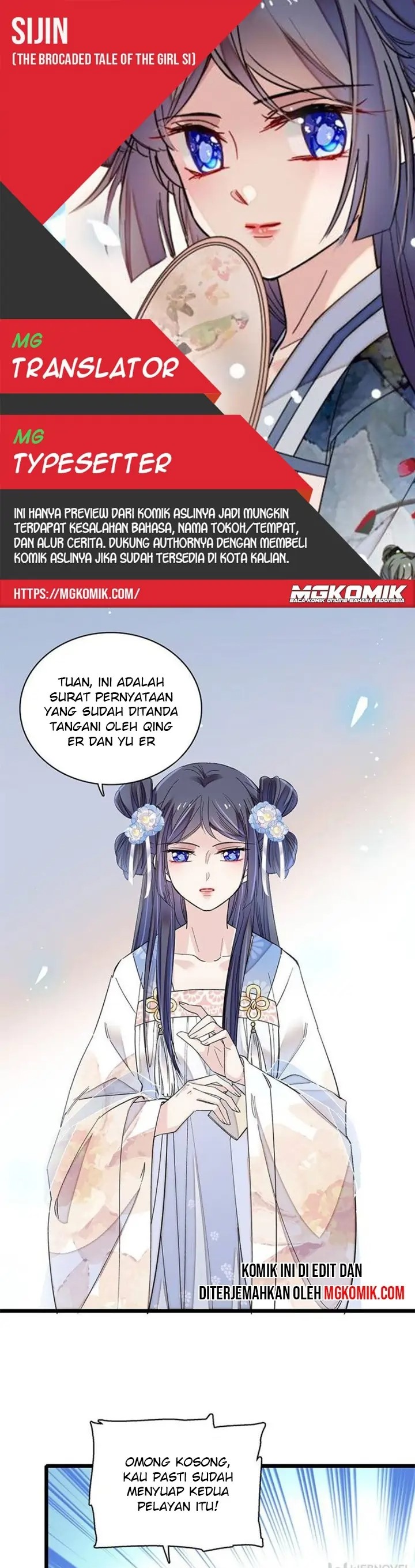 Sijin Chapter 121 Bahasa Indonesia