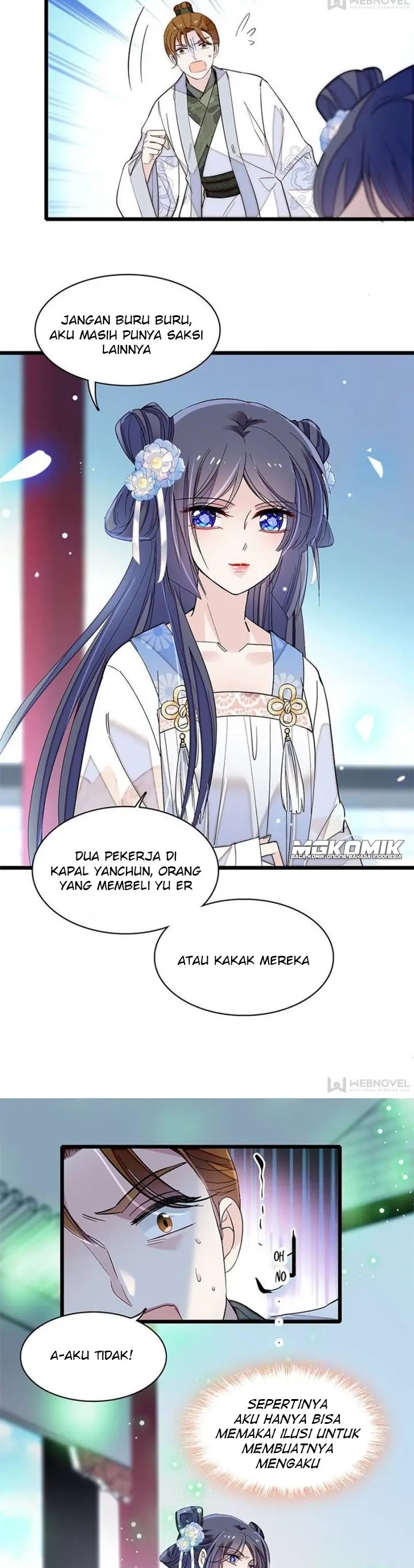 Sijin Chapter 121 Bahasa Indonesia