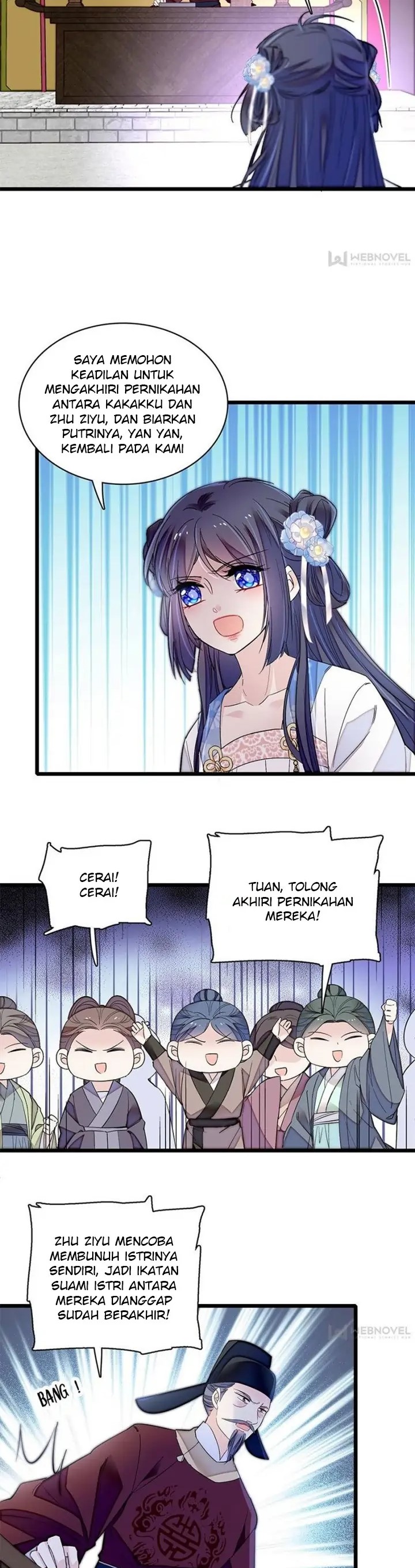 Sijin Chapter 121 Bahasa Indonesia