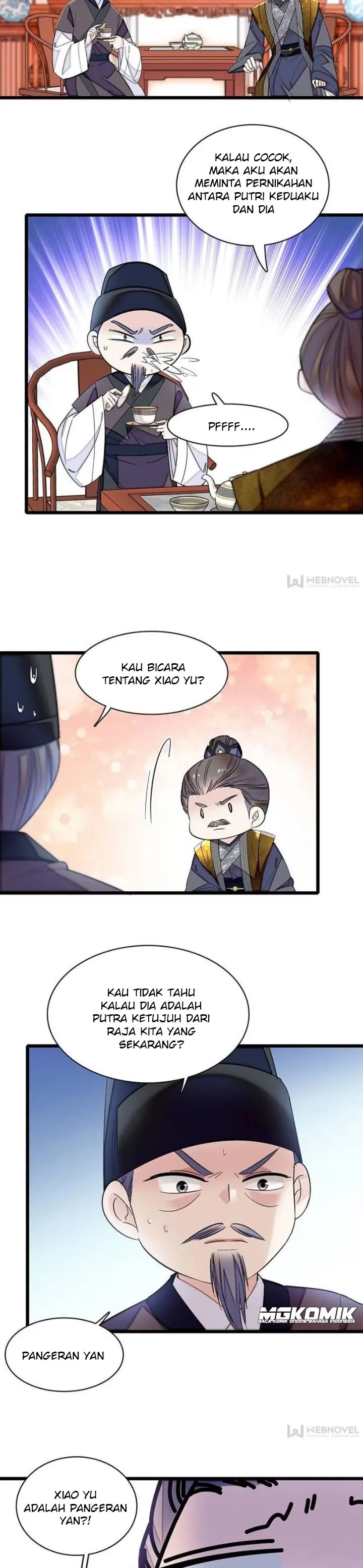 Sijin Chapter 121 Bahasa Indonesia