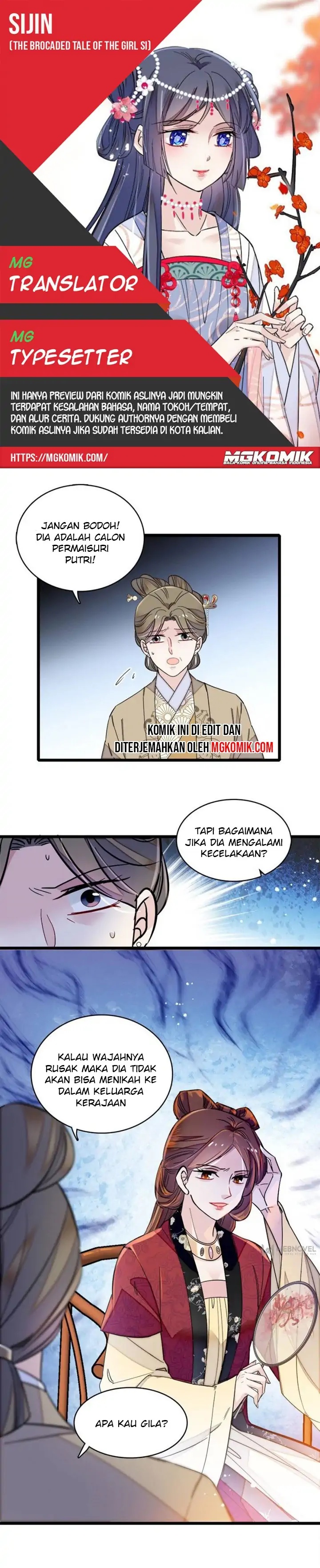 Sijin Chapter 129 Bahasa Indonesia