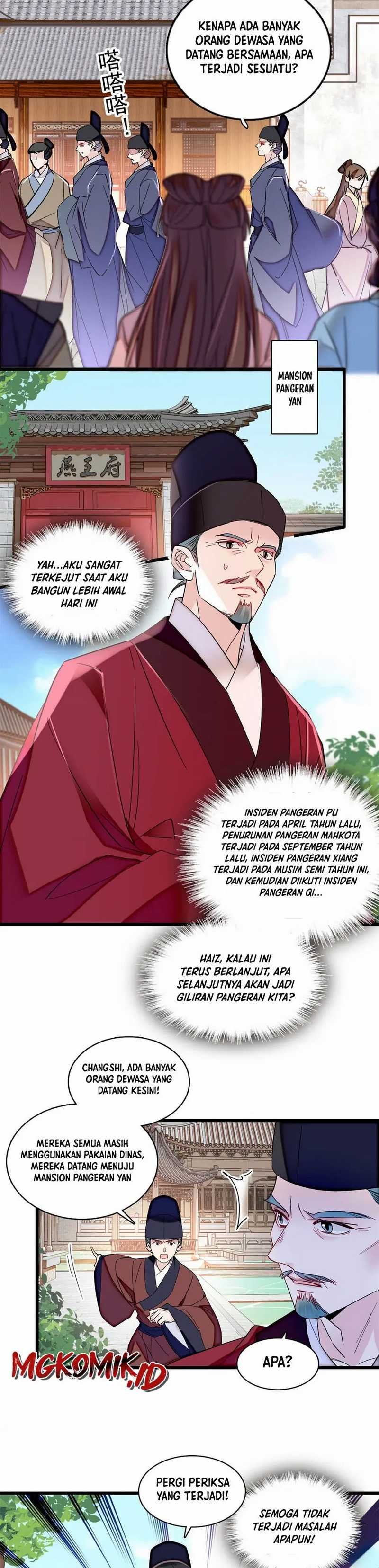 Sijin Chapter 354 Bahasa Indonesia