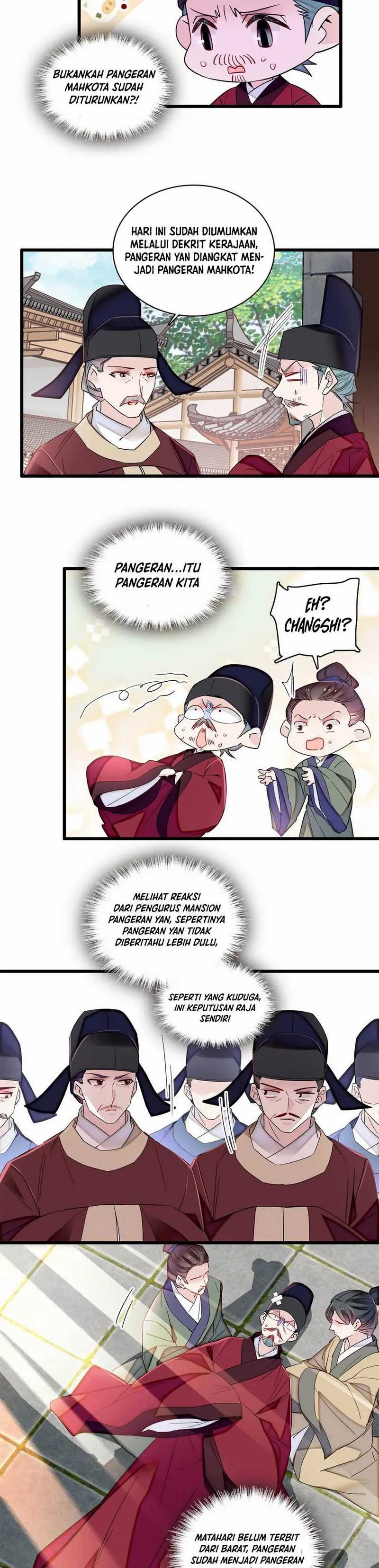 Sijin Chapter 354 Bahasa Indonesia