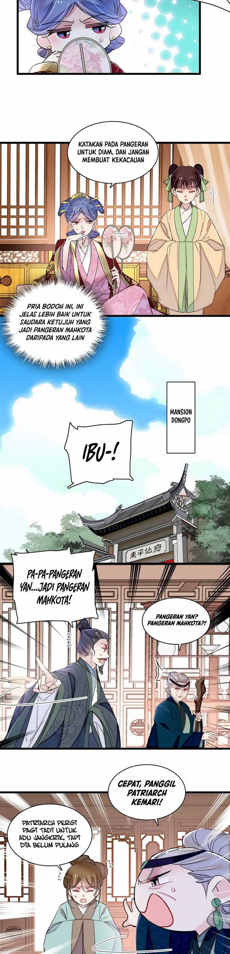 Sijin Chapter 354 Bahasa Indonesia