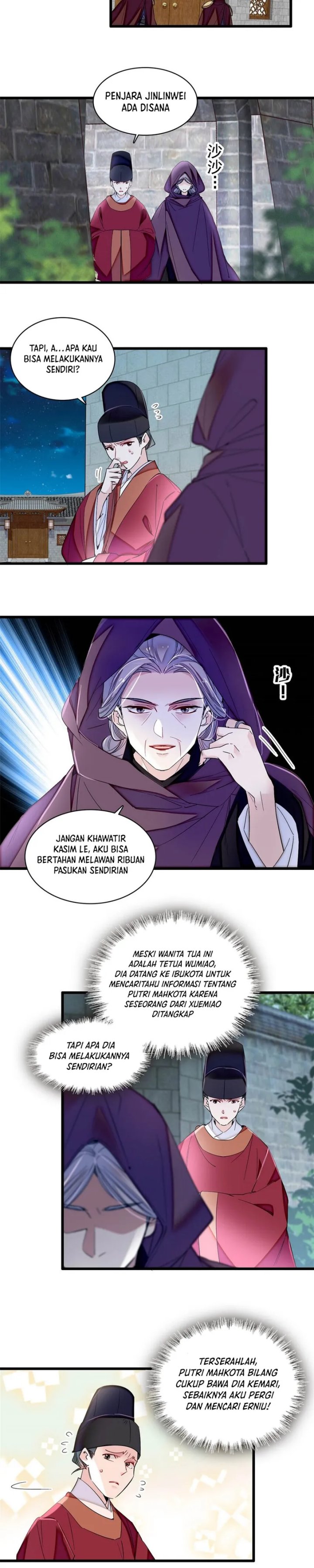 Sijin Chapter 378 Bahasa Indonesia