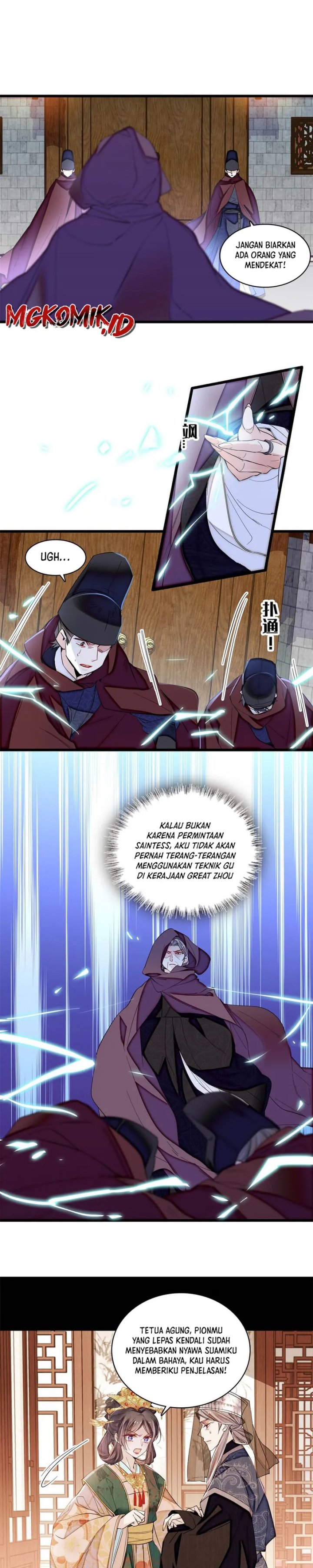 Sijin Chapter 378 Bahasa Indonesia