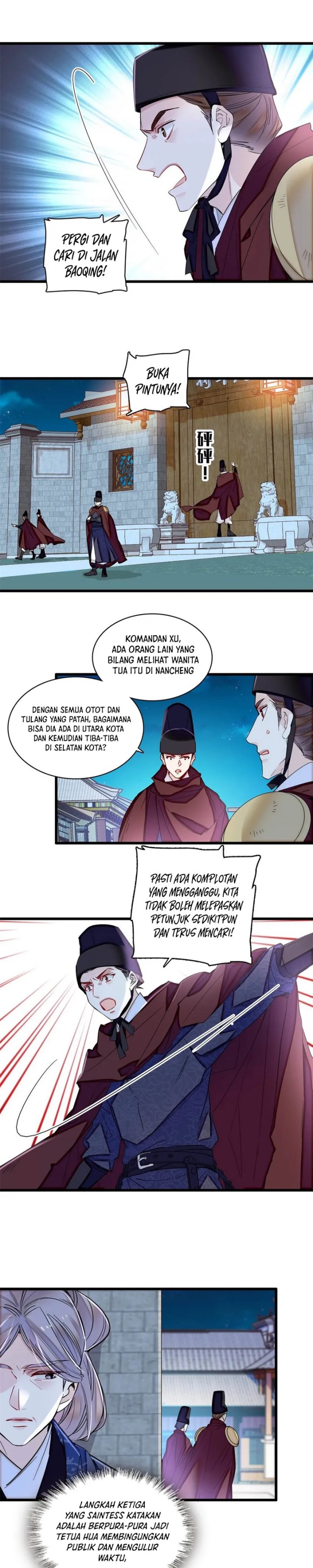 Sijin Chapter 378 Bahasa Indonesia