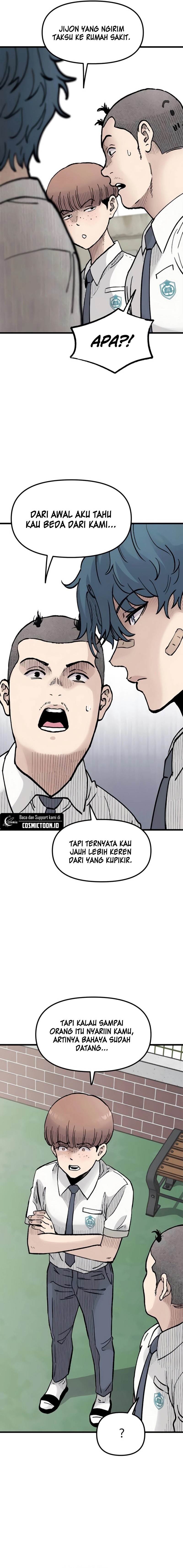 Silent Transfer Student chapter 10