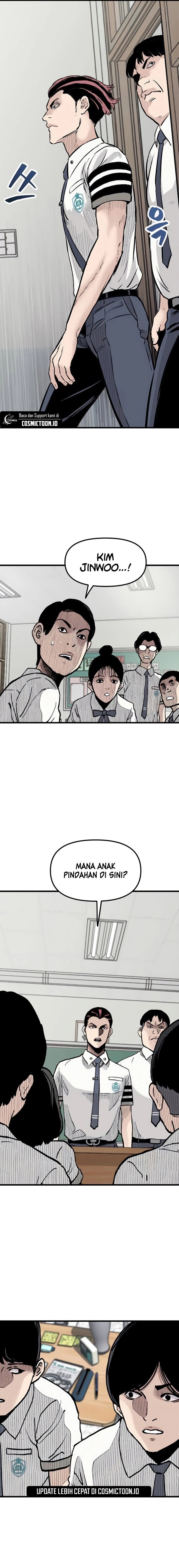 Silent Transfer Student chapter 10