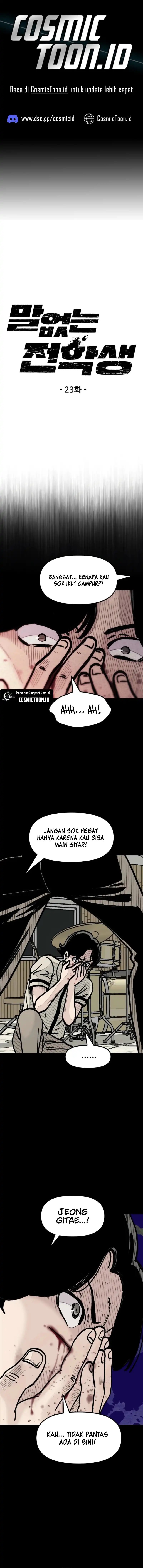 Silent Transfer Student Chapter 23 Bahasa Indonesia